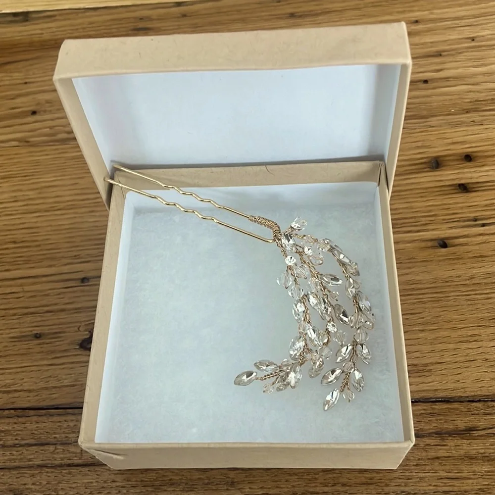 NIB Bridal Hair Pin - Picture 3 of 5